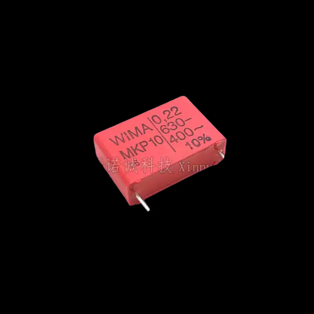 

10 шт./630 В 0,22 мкФ 224 MKP 10 630 В 220 нФ шаг 22,5 мм