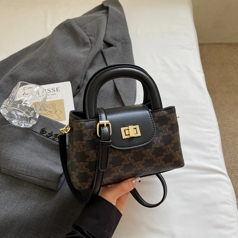 

Classic Popular Leather Handbags Women Messenger Bag, Crossbody Shoulder Tote Elegant, Famous Designer Luxury Brand