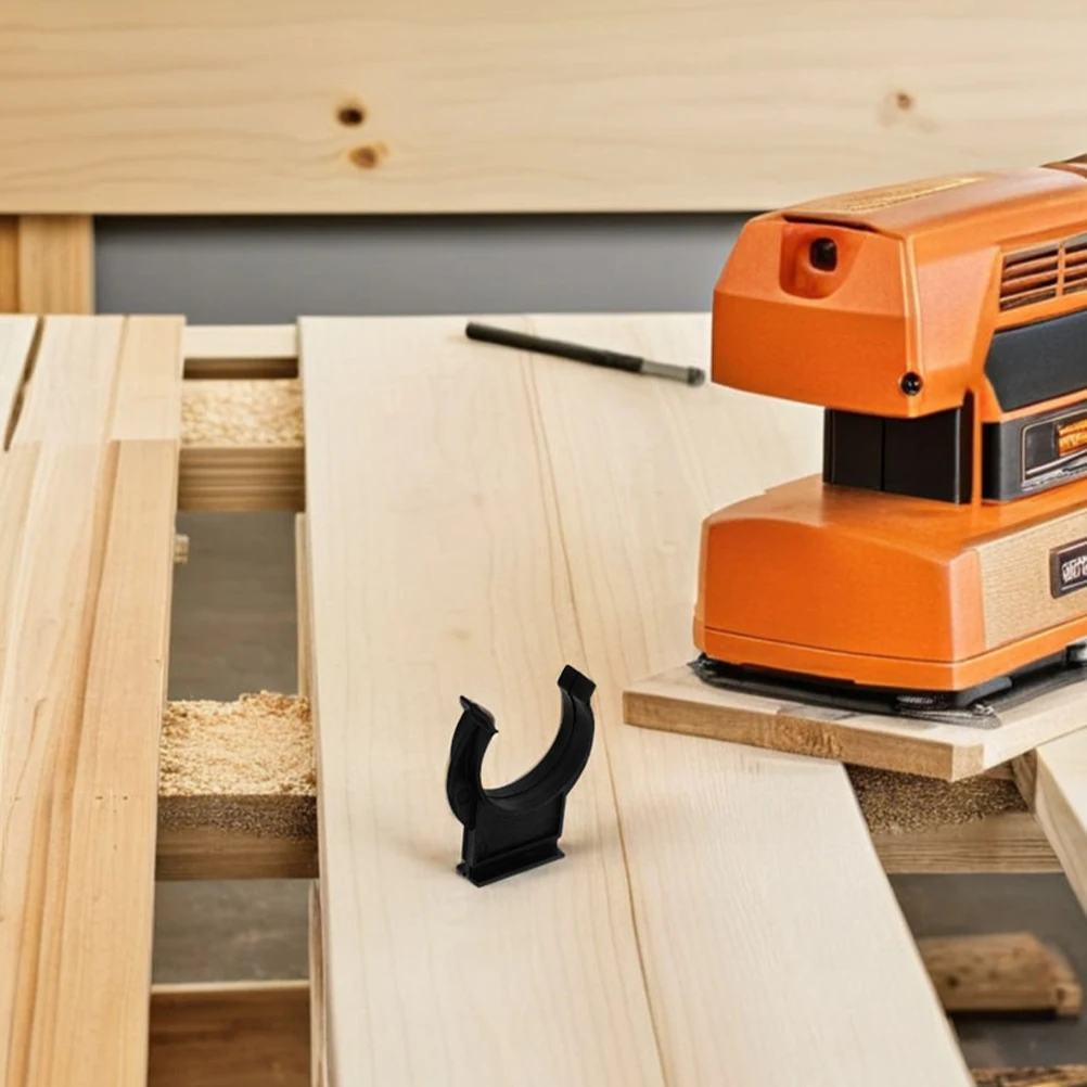 

50pcs Plinth Clips For Cabinet Kickboards Plastic Corner Clip Durable Kitchen Baseboard Fixings Hardware Accessories