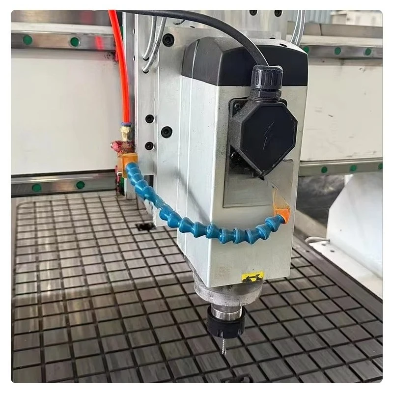 GDF60-18Z/6.0  6kw ER32 High Power CNC Spindle Motor for Engraving Machine Tool CNC Woodworking Air Cooled