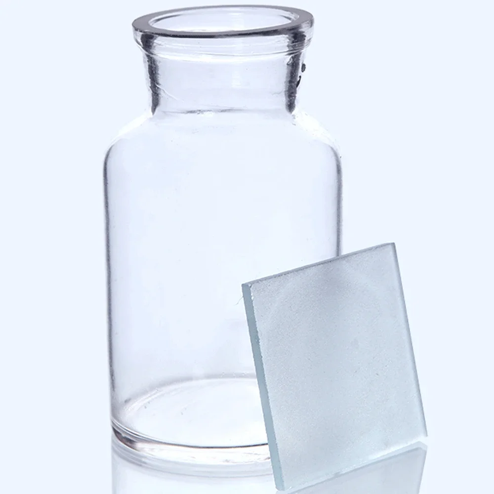 125/250/500/1000ml Glass Gas collection bottle With Frosted Glass Cap Labrotary Glassware Chemical Experiment