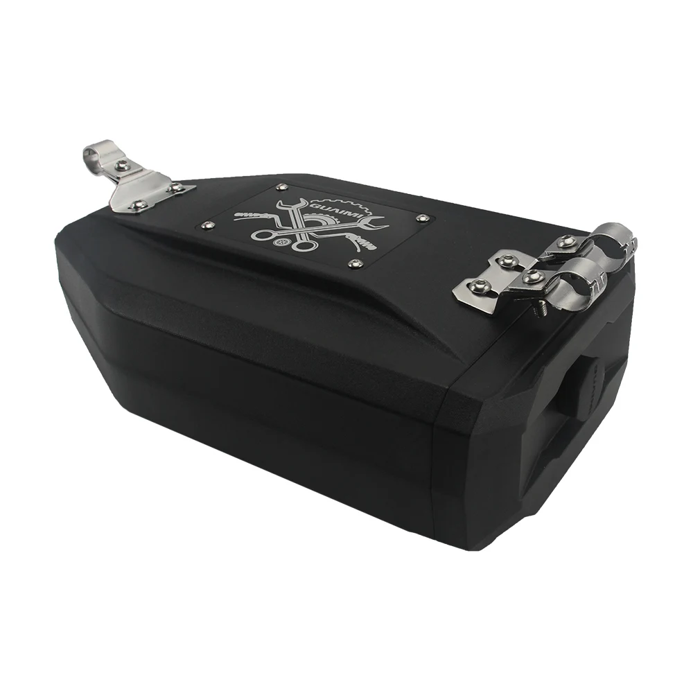 

Motorcycle Accessories For BMW R1200GS R1250GS LC ADV R 1200GS 4.2L Tool Box Waterproof Side Toolbox For Benelli TRK 502X TRK702