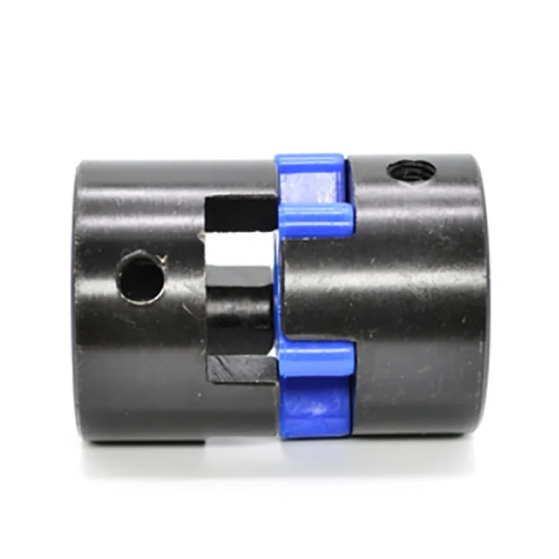 Imagem -04 - Adaptador de Eixo do Motor de Aço Fundido Transição Acoplamento Plum Braçadeira para Cnc Gravador Alto Torque do Motor Novo L100 D64 L87