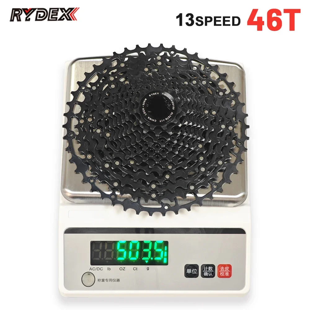 RYDEX Cassette 13 Speed 11-46 11 46 52 Teeth 52-tooth 13s Bicycle