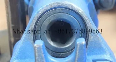 Heavy YT 29 Pneumatic Air Leg Rock Drill for Mining Tunnel Drilling