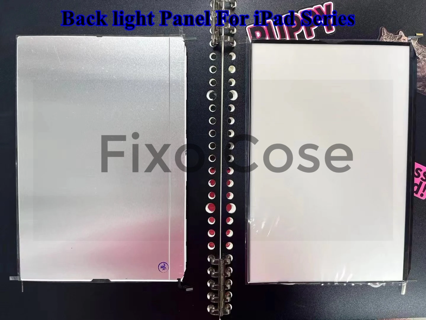 LCD Screen Display Backlight Back light Panel For iPad 6 7 8 9 Air 2 3 Pro 9.7 10.5 11 12.9 Mini 2 3 4 5 Screen Repl