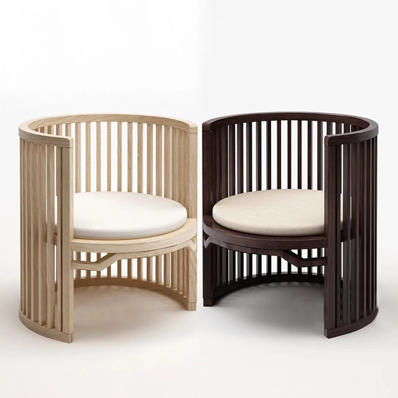 كرسي ترفيهي، شخصية مبتكرة من القماش الخشبي الصلب، أثاث فندقي لمطعم مكتب المبيعات الصينية الحديثة