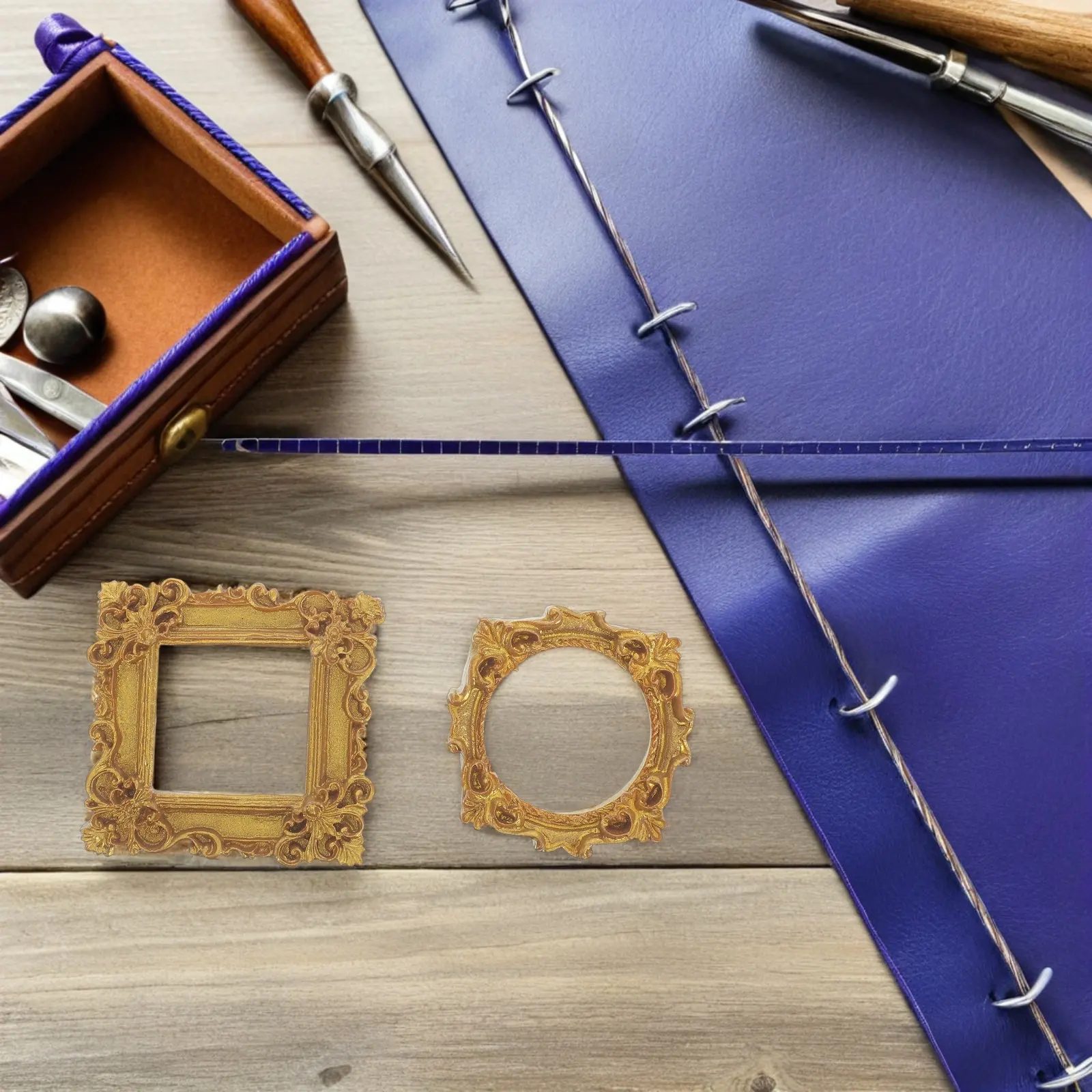 8 unidades de molduras de foto - Resin Art Foto avaliação e preço