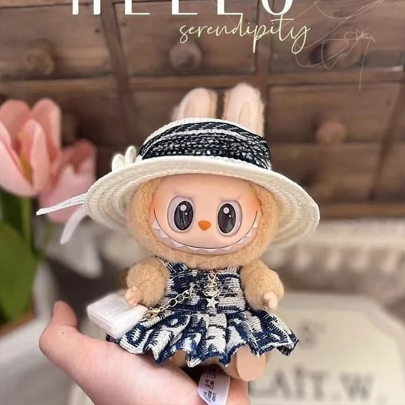 

Одежда Labubu, праздничная одежда для сидения, детская одежда первого и второго поколения, аксессуары Labubu, модный дом D