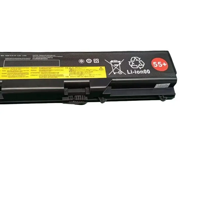 Imagem -02 - Nova Bateria T410 para Lenovo Thinkpad T510i T520 T520i W510 W520 L421 L510 L512 L520 Sl410 Sl510 T410 T410i T420 T510 Notebook