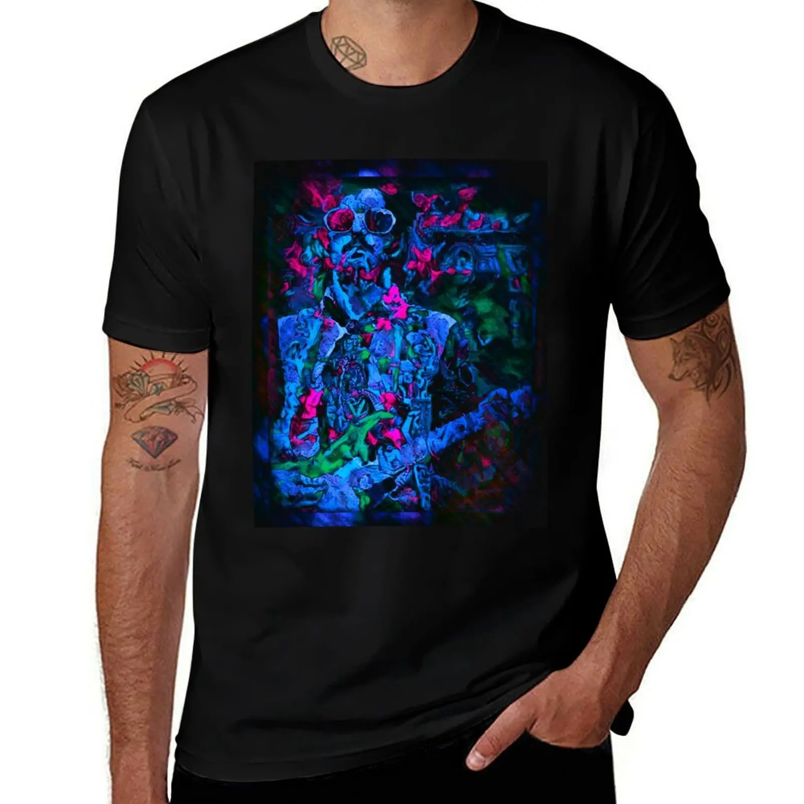 Cold Clapton, Light Layla T-Shirt Stain Resistant Casual Tee T-Shirt
