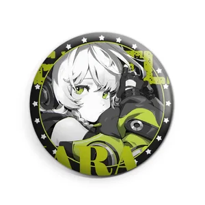 Zenless Zone Zero Laser Badge, Ellen Joe Von, Grace Hoshimi, Miyabi, süße Cartoon -Anime -Pin, Cosplay -Schmuckspiel, Broch, 58mm 6 Hauptverkäufe Tenis Graça - №2