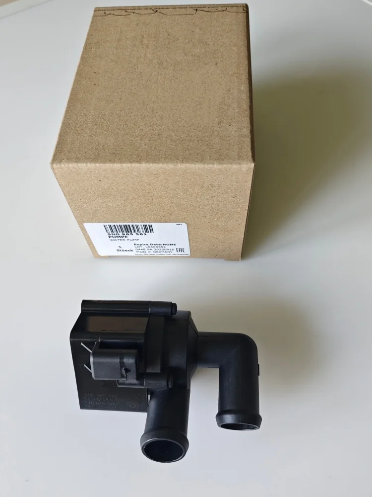 

NEW OEM Auxiliary Water Pump 5N0965561 5N0122093 For Audi A3 Tt Q3 V w Golf Vi Passat Skoda 2.0 Td