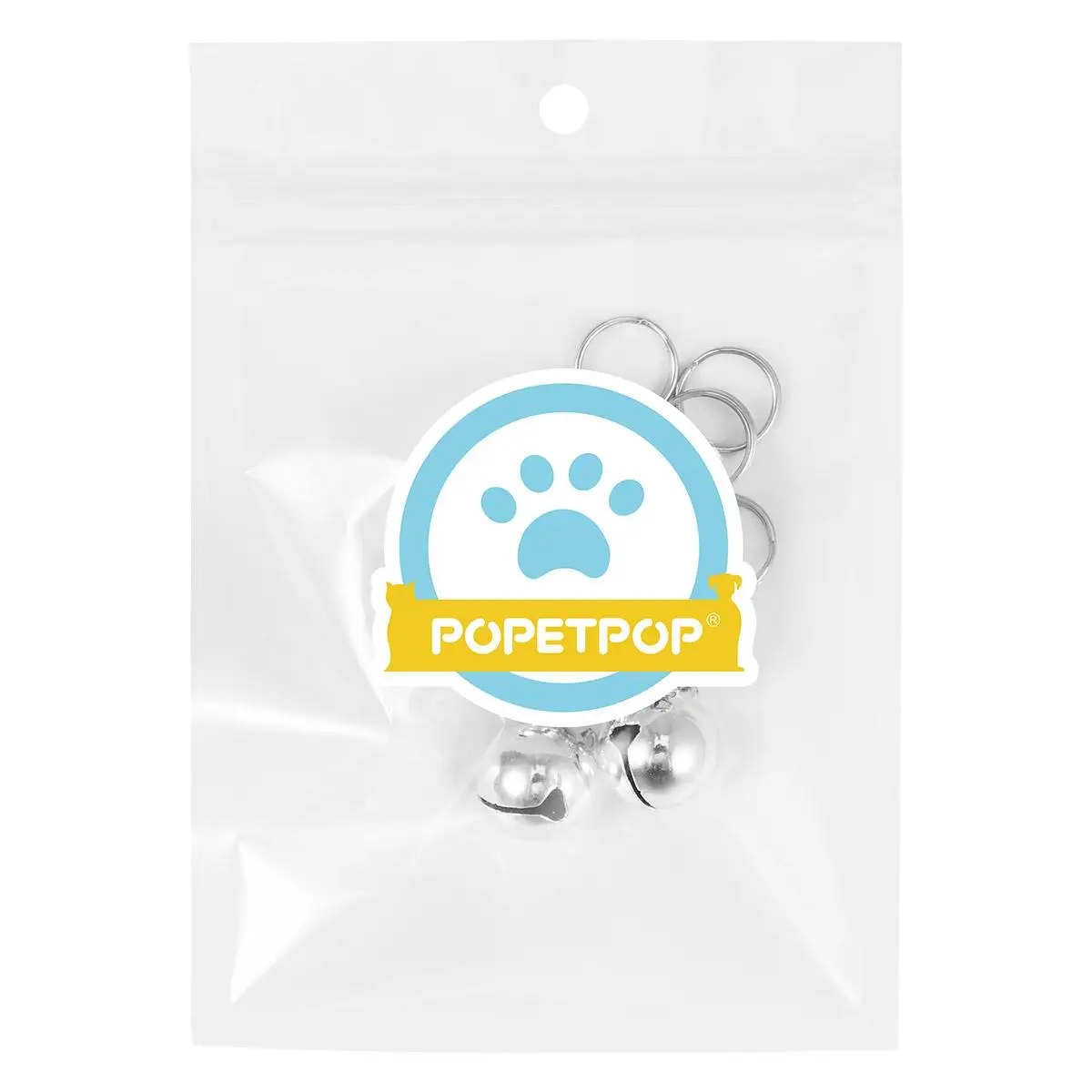 

Pet Bell Accessories Small Metal Bells for Cats Dogs Loud Jingle Sound Collar Charms Decoration Products Track Pets Durable Use