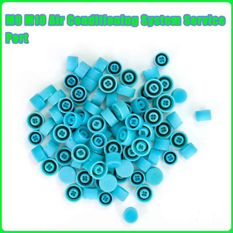 

M9 M10 Air Conditioning System Service Port 134a R12 High Low Side Valve Core Dust Cap