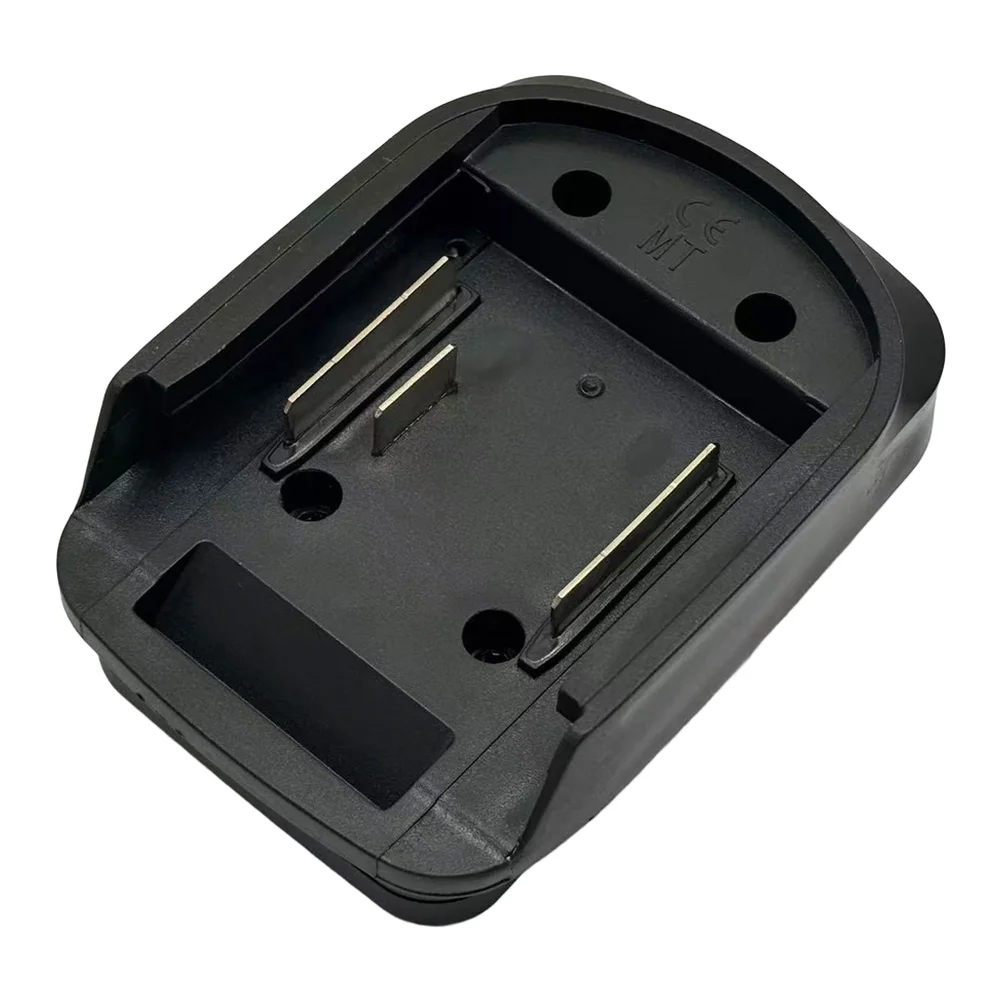 Black Plastic 3 Pin Connector Terminal Block With DC Port For BL1830 BL1840 BL1815 Battery Charging Station Adapter Tool For