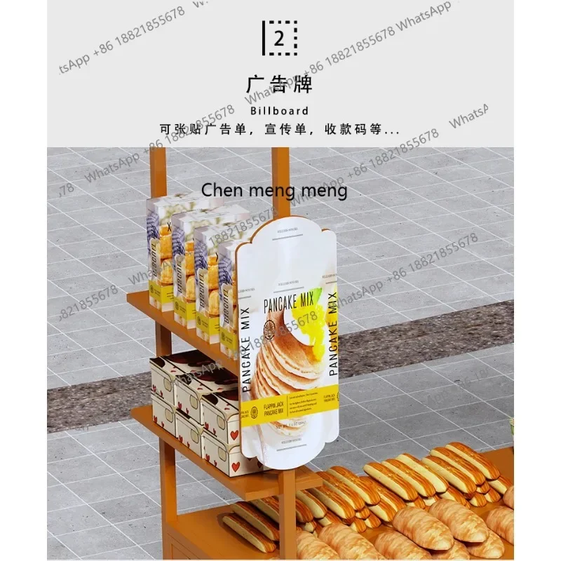 Q181 Stall trolley mobile stall cart shopping mall exhibition activities stall promotion truck