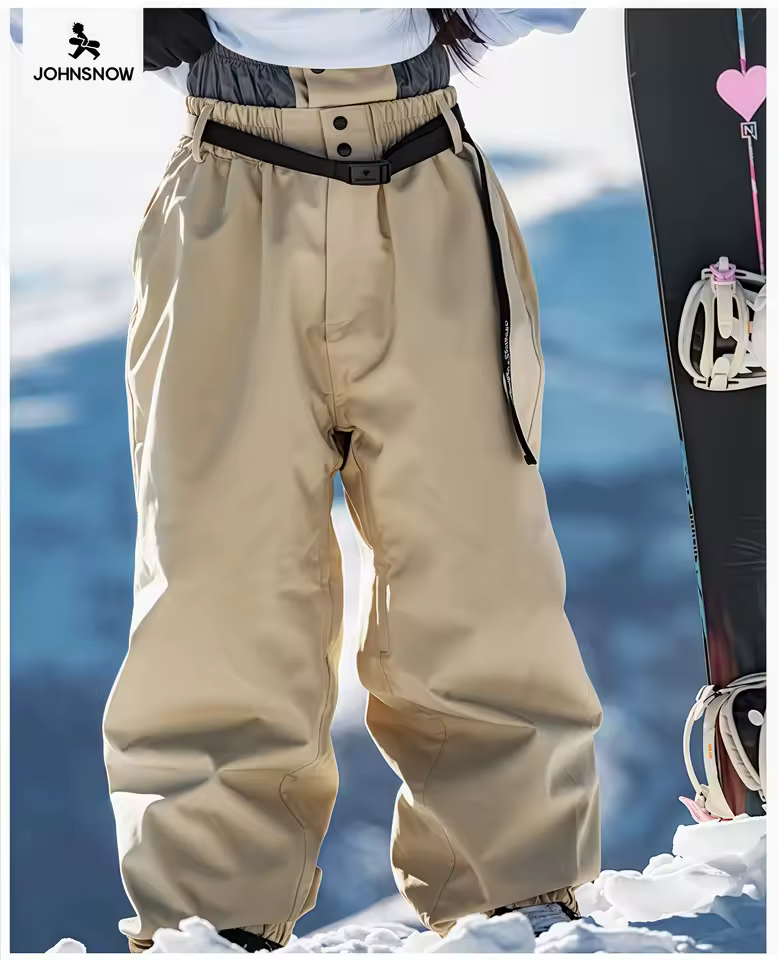 מכנסי סקי וסנובורד John Snow - אטימות למים 20K ובד נושם | יוניסקס