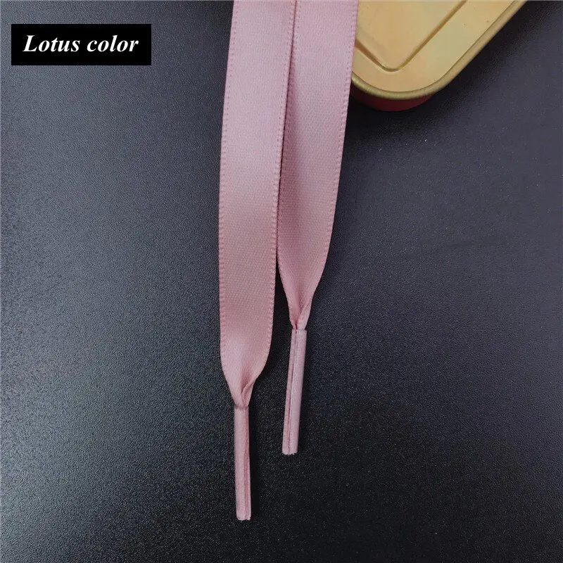 Zijden Veters Satijnen Lint Platte Schoenveters Vrouwen Sneakers Schoenveter Laarzen Veters Voor Schoenen Lengte 80 Cm 100 Cm 120 Cm 150 Cm