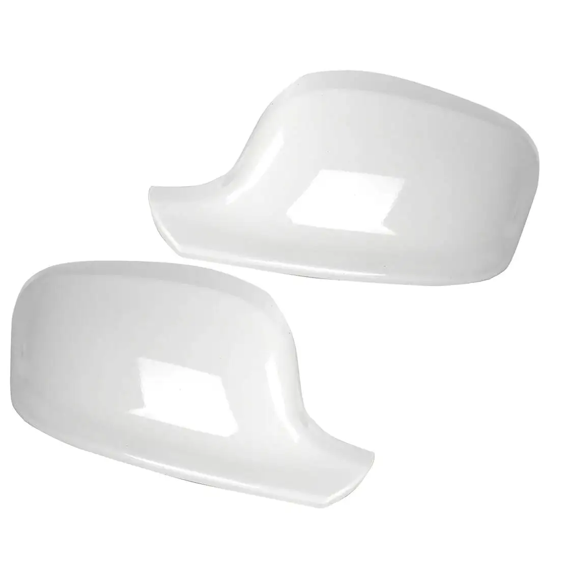

51167238047 White Front Left Right Exterior Side Door Wing Rear View Mirror Cover Trim Cap Decor Fit for BMW X3 F25 2011-2014