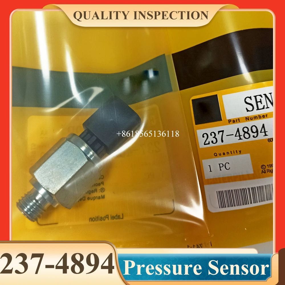 Oil Pressure Sensor 237-4894 2374894  For C4.4, C7.1 1104A-44 1104C-44 1103D-33 1103D-33T 2848A071