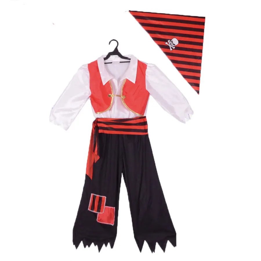 Ahoy Matey jungen Kostüm Jungen Piraten Kapitän Kostüme für Kinder Kinder Halloween Purim Party Karneval Cosplay