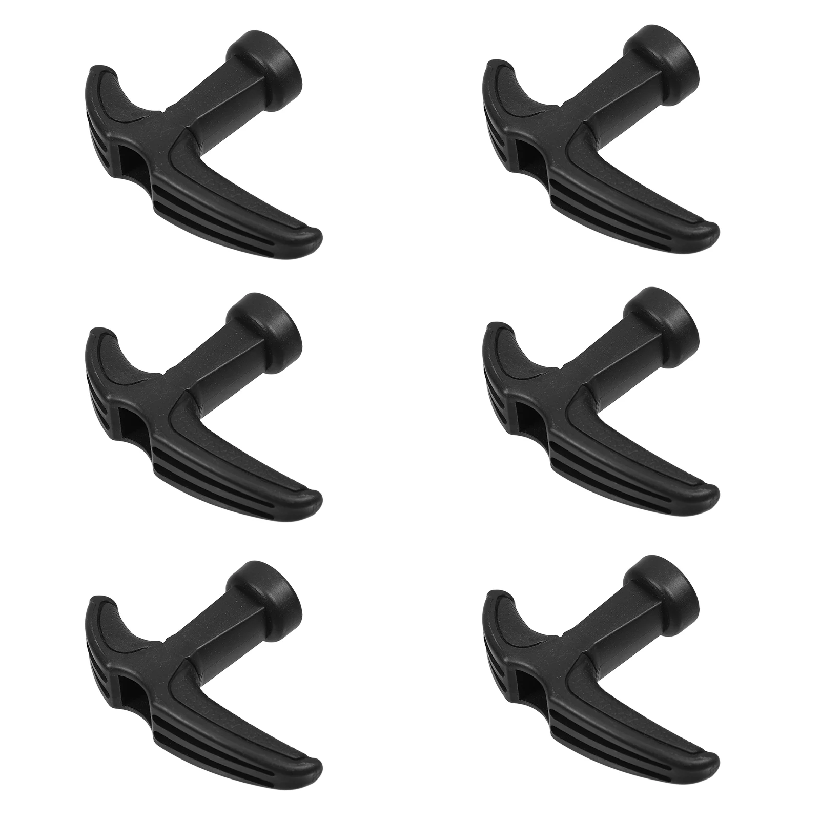 

6 Pcs Replace Lawn Mower Starter Handle Lawnmower Abs Gasoline Engine Pull Grip