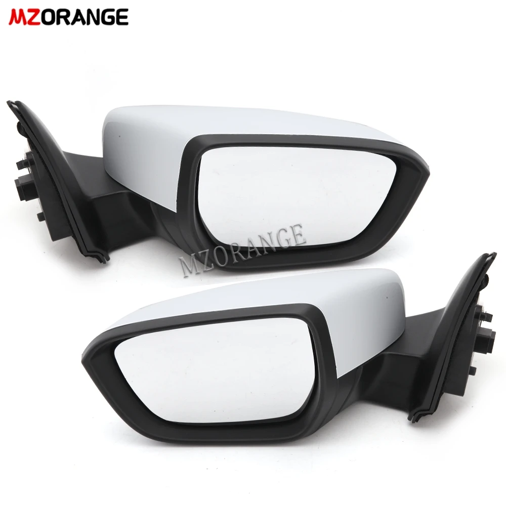 Rearview Mirror Assembly For Chevrolet Cavalier Onix 2019 2020 2021 South American Version 3 PINS White Car Accessories