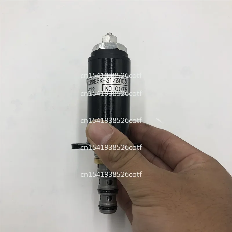 المضخة الهيدروليكية صمام الملف اللولبي النسبي صمام الملف اللولبي KDRDE5K/31-30C30-122