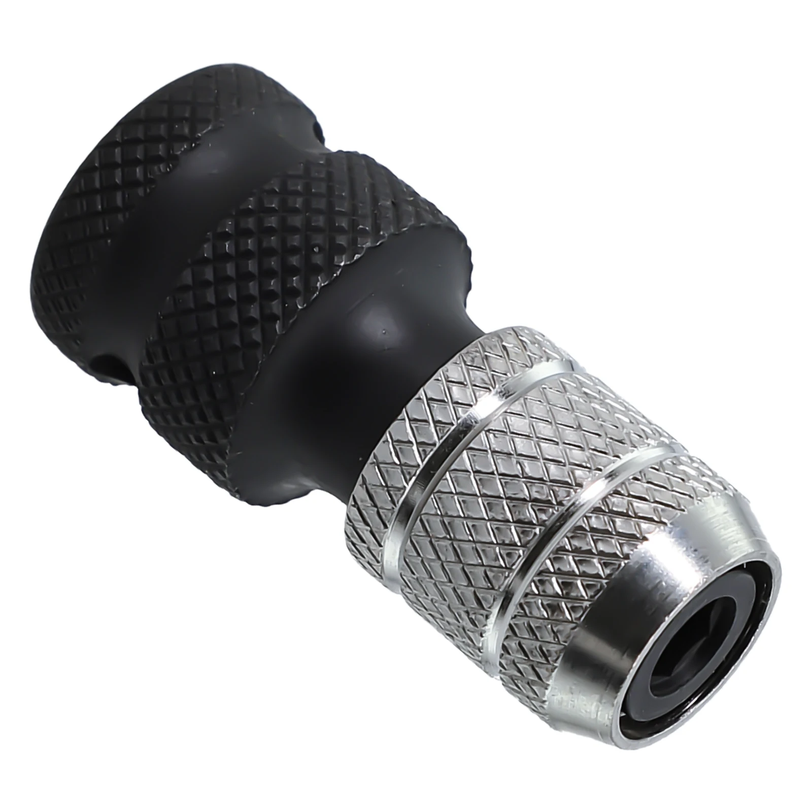 Convenient 1/2 Inch Drive To 1/4 Inch Hex Socket Adapter Made Of Steel Color Quick Release Design Length 50mm          New