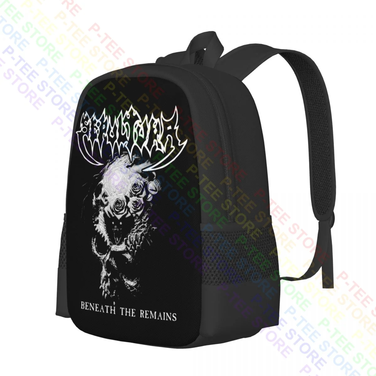 Sepultura Beneath The Remains AlbumBackpack Large Capacity Vintage Personalised