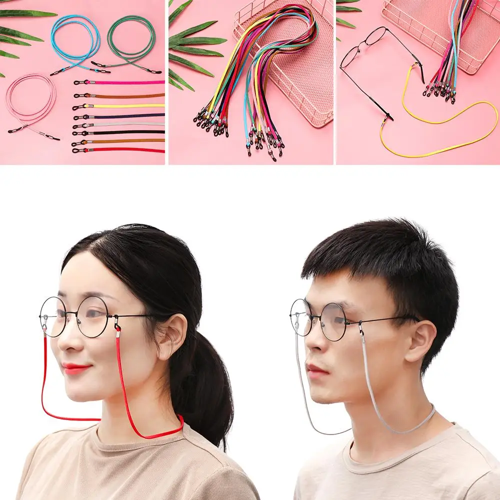 New Design High Elasticity Sunglasses Lanyard Strap Necklace Eyeglass Glasses Chain Cord Reading Glasses Strap Decoration