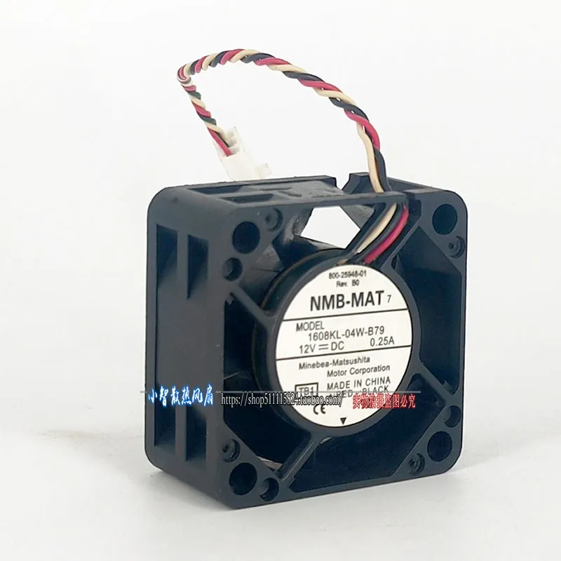 الأصلي 1608KL-04W-B79 12V 0.25A 4020 40*40*20 مللي متر جديد مروحة التبريد المبرد