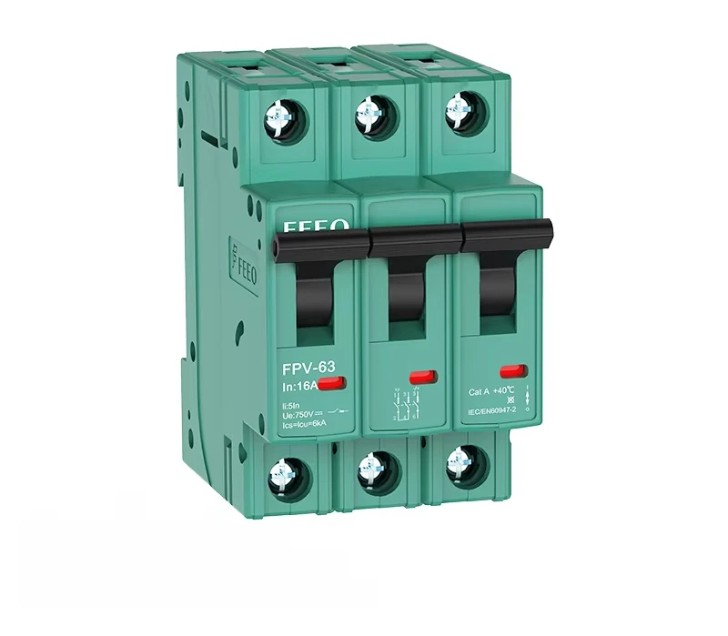 63A 3P Dc Circuit B…