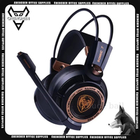 Somic G941 Wired Headphones Gamer Headphone Denoise Gaming Headphone Low Delay With Microphone Headsets 7.1 Stereo Sound Headset