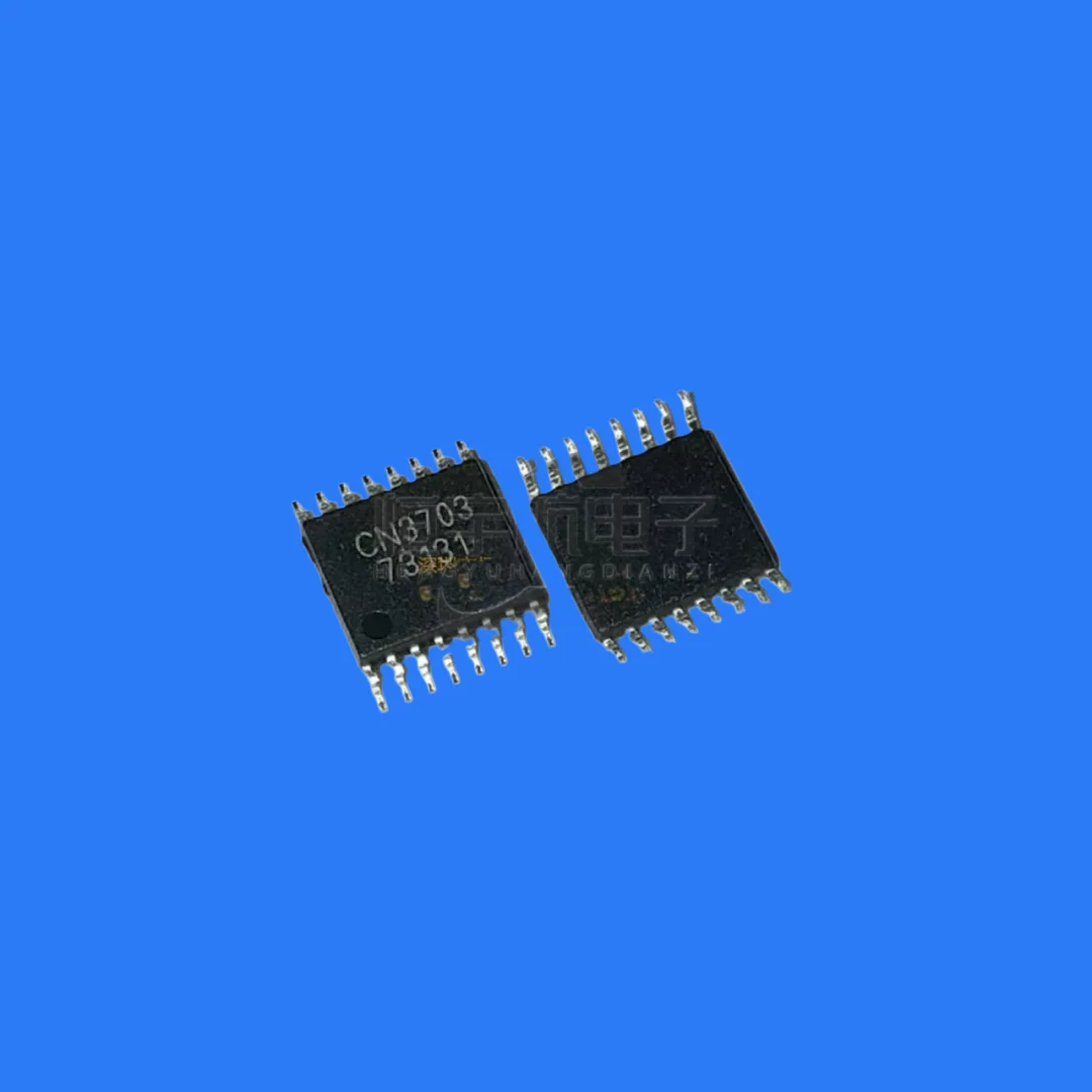10PCS/original genuine CN3703 TSSOP-16 current 5A three switch type lithium battery charging chip