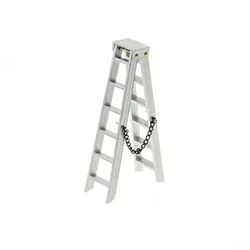 1Pcs 100MM 150MM Aluminum Mini Ladder For 1:10 RC Rock Crawler Axial SCX10 90046