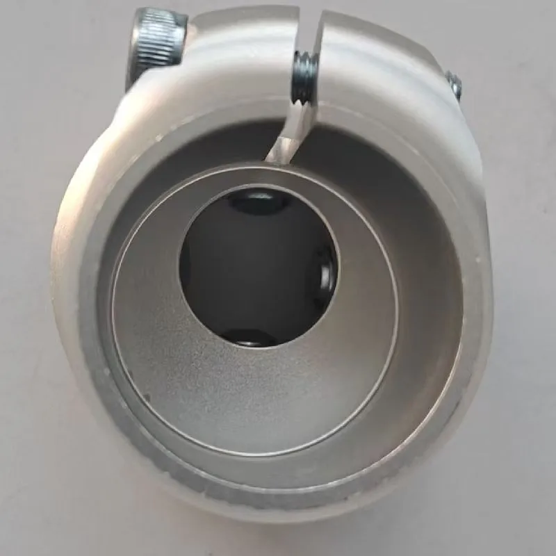 Aluminum alloy eccentric locking joint for prosthetic limb accessories