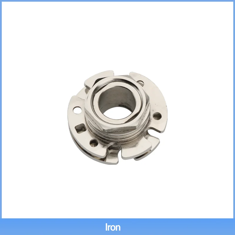 

Круглый демпферный шарнир из железа с вращающимся на 360 градусов валом, который можно свободно фиксировать и регулировать.