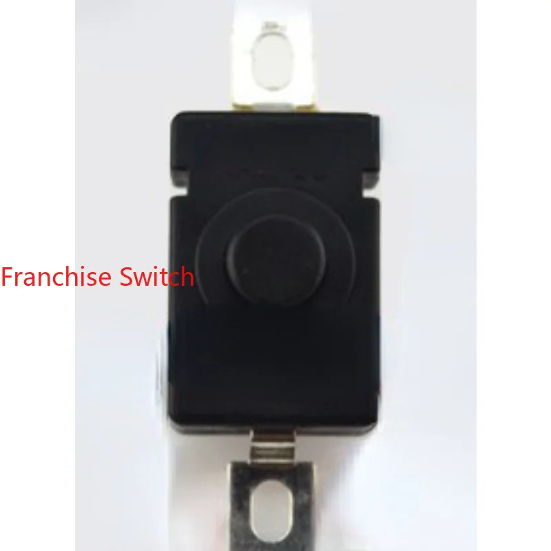 10PCS Spot Exclusive LED Flashlight Switch With Lock, One Open And  Close, High-quality New Product