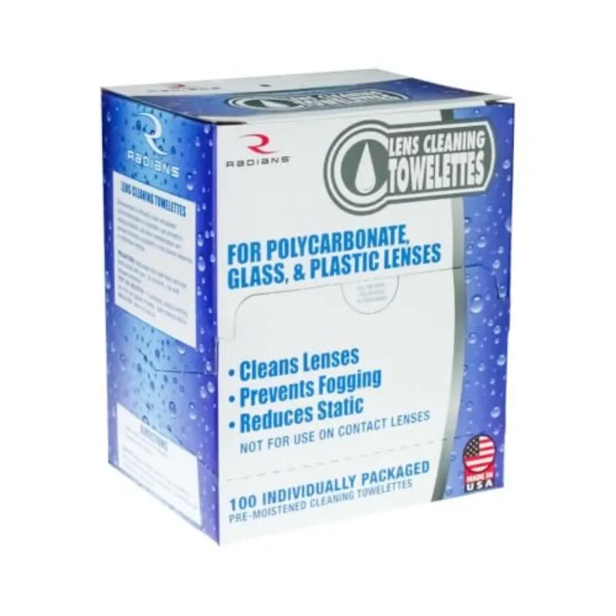

LCD00 Lens Cleaning Towelettes 00 Towelettes in a box, Multi One Size