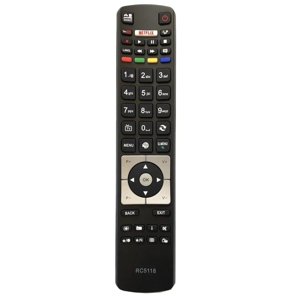 New best-selling remote control for Telefunken TV RC5117 65AO2SB 24HBC05A 24HYC05 32HBC01 32HBC01A 50HYT62 22HYC06 24HBC05