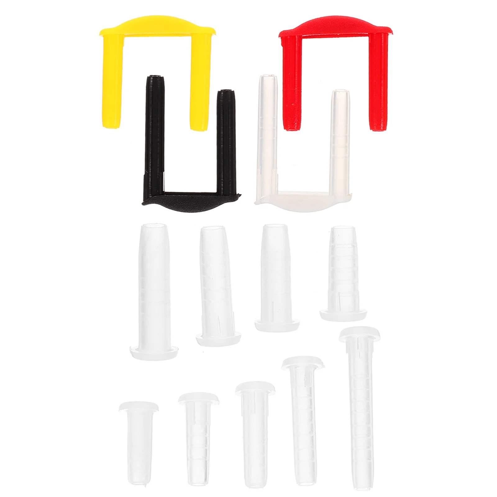 مضرب سلسلة حامي أنابيب بولي Material المواد مضرب بدمنتون خط ثقب الحرس واحد ثقب مزدوج موصل الحبل حامي #5