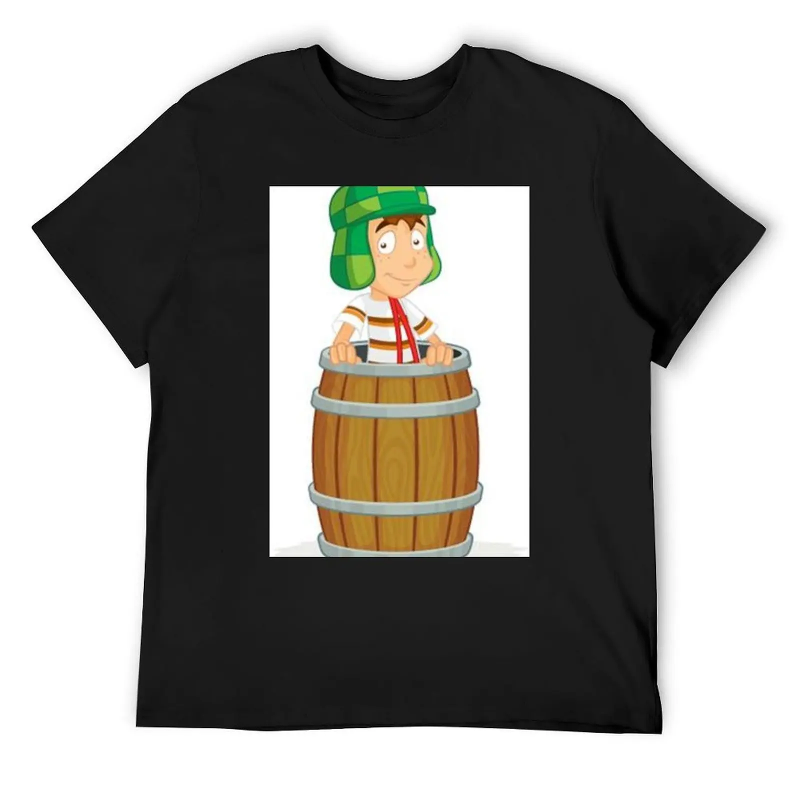 

Chavo del Ocho, dibujo. T-Shirt anime figures Funny t-shirt T-shirts oversize mens graphic t-shirts