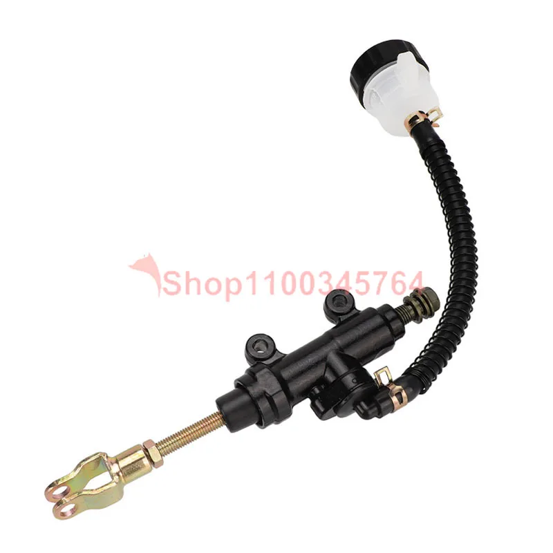 

Motorcycle Rear Brake Pump Foot Hydraulic Refit Rear Brake Master Cylinder Pump With Reservoir For Suzuki Kawasaki Honda Yamaha