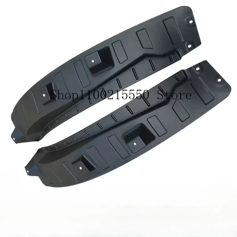 for Geely Zeekr 001 2021 2022 2023 2024 2025 Car Mudguard Rear Tire Fender Anti-Dirt Protection Cover Modification Accessories