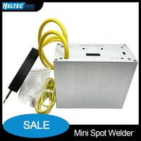 8.4V 3400W DIY Adjustable LED Spot Welder Handheld Portable Mini Spot Welding Machine welder For MAX 0.3mm Nickel Steel Strip
