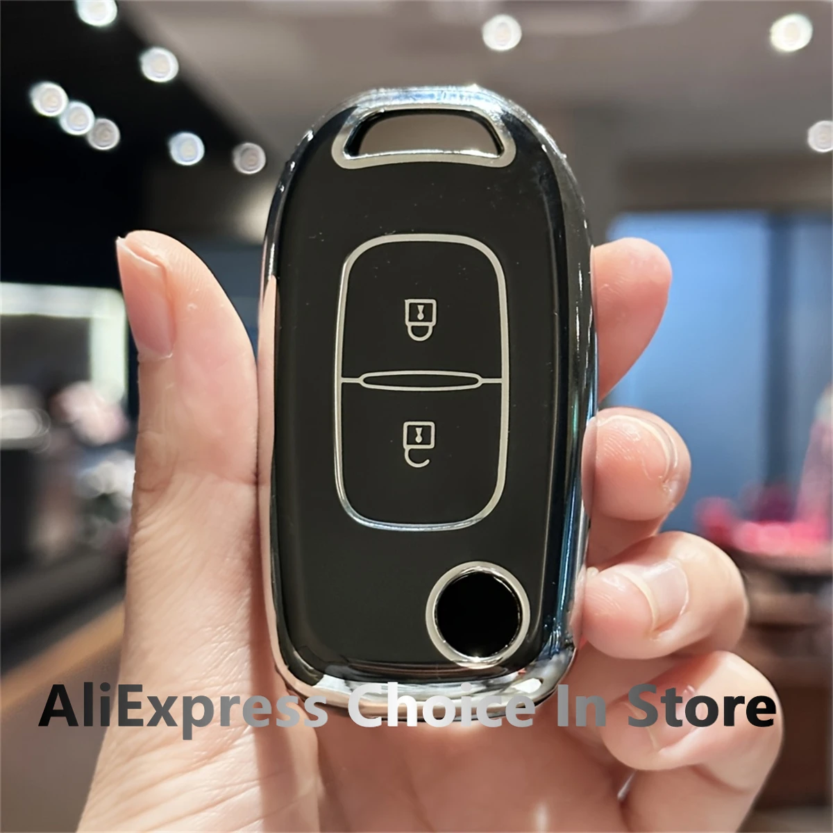 Capa tpu macia para chave de carro, proteção completa para renault sandero stepway logan 2 clio 5 arkana daster twingo, presentes engraçados