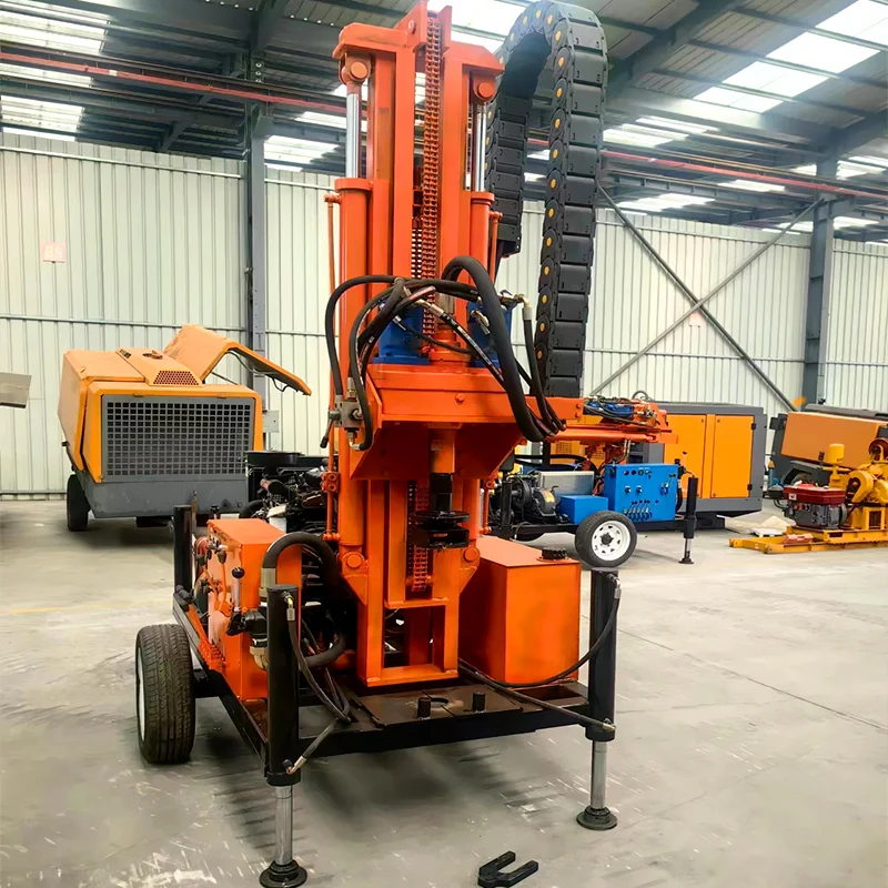 핫셀링 제품 2025 최신형 SM200 수중 회전식 시추기 맞춤 제작 지원