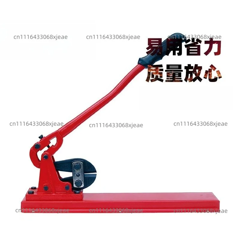 Insulated Heavy Duty Cable Cutter, Bench Type Steel Strand Cutter, Multicore Wire and Steel Cable Cutting Pliers for Electrician